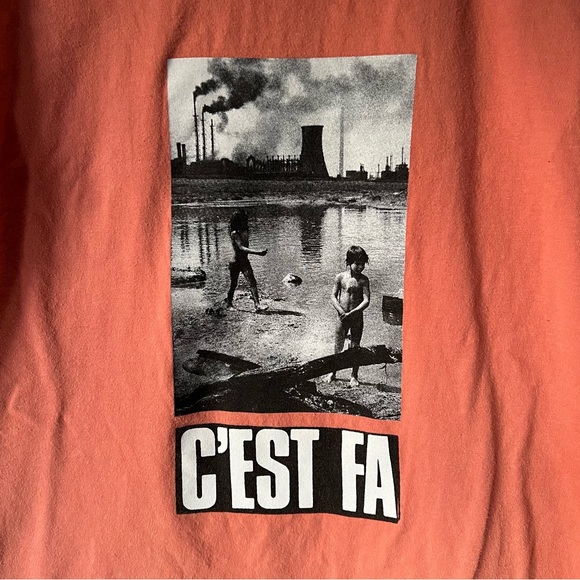 FA C’EST Tee Sz M - Picture 3 of 5